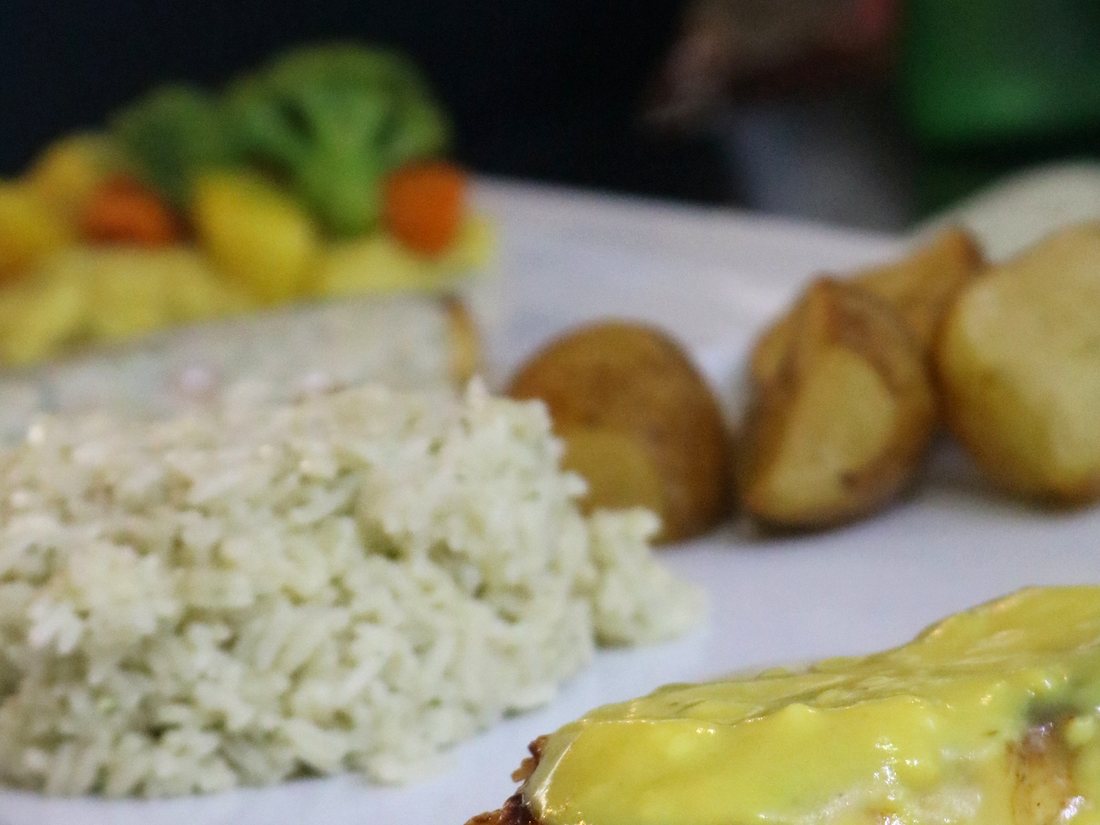 Peixe grelhado